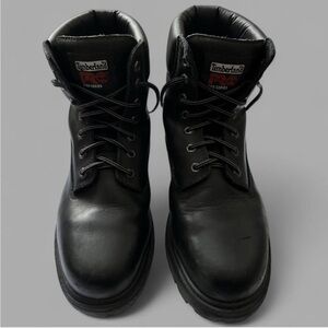 Timberland Pro Series Leather Insulated Steel Toe Work Boots. Men’s Size 10.